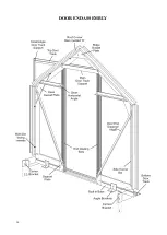 Предварительный просмотр 14 страницы Elite Greenhouses 6'3" WIDE CRAFTSMAN Instructions & Illustrations