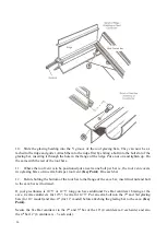 Предварительный просмотр 20 страницы Elite Greenhouses 6'3" WIDE CRAFTSMAN Instructions & Illustrations