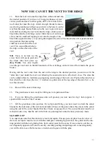 Предварительный просмотр 21 страницы Elite Greenhouses 6'3" WIDE CRAFTSMAN Instructions & Illustrations