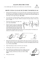 Предварительный просмотр 24 страницы Elite Greenhouses 6'3" WIDE CRAFTSMAN Instructions & Illustrations