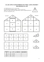 Предварительный просмотр 25 страницы Elite Greenhouses 6'3" WIDE CRAFTSMAN Instructions & Illustrations