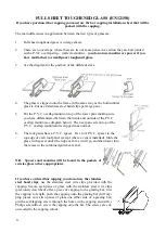 Предварительный просмотр 26 страницы Elite Greenhouses 6'3" WIDE CRAFTSMAN Instructions & Illustrations