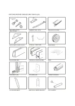 Предварительный просмотр 2 страницы Elite Greenhouses 6'3" WIDE HIGH EAVE Instructions & Illustrations