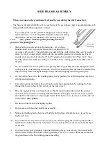 Предварительный просмотр 7 страницы Elite Greenhouses 6'3" WIDE HIGH EAVE Instructions & Illustrations