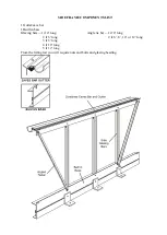 Предварительный просмотр 8 страницы Elite Greenhouses 6'3" WIDE HIGH EAVE Instructions & Illustrations