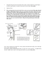 Предварительный просмотр 10 страницы Elite Greenhouses 6'3" WIDE HIGH EAVE Instructions & Illustrations