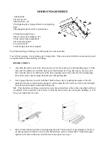 Предварительный просмотр 12 страницы Elite Greenhouses 6'3" WIDE HIGH EAVE Instructions & Illustrations