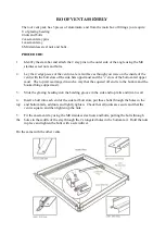 Предварительный просмотр 19 страницы Elite Greenhouses 6'3" WIDE HIGH EAVE Instructions & Illustrations