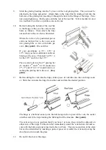 Предварительный просмотр 22 страницы Elite Greenhouses 6'3" WIDE HIGH EAVE Instructions & Illustrations