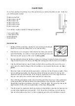 Предварительный просмотр 25 страницы Elite Greenhouses 6'3" WIDE HIGH EAVE Instructions & Illustrations