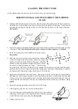 Предварительный просмотр 27 страницы Elite Greenhouses 6'3" WIDE HIGH EAVE Instructions & Illustrations