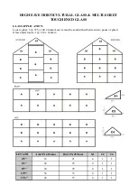 Предварительный просмотр 28 страницы Elite Greenhouses 6'3" WIDE HIGH EAVE Instructions & Illustrations