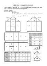 Предварительный просмотр 30 страницы Elite Greenhouses 6'3" WIDE HIGH EAVE Instructions & Illustrations