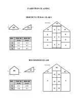 Предварительный просмотр 31 страницы Elite Greenhouses 6'3" WIDE HIGH EAVE Instructions & Illustrations