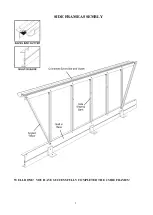 Предварительный просмотр 9 страницы Elite Greenhouses 7'5'' VANTAGE Instructions Manual