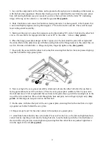 Preview for 12 page of Elite Greenhouses 7'5'' VANTAGE Instructions Manual