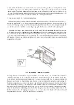 Предварительный просмотр 26 страницы Elite Greenhouses 7'5'' VANTAGE Instructions Manual