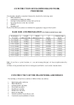 Предварительный просмотр 6 страницы Elite Greenhouses KENSINGTON 10 x 6 Manual