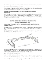 Предварительный просмотр 7 страницы Elite Greenhouses KENSINGTON 10 x 6 Manual