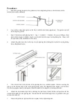 Предварительный просмотр 16 страницы Elite Greenhouses KENSINGTON 10 x 6 Manual