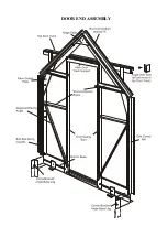 Preview for 14 page of Elite Greenhouses WIDE MAXIM Instructions & Illustrations