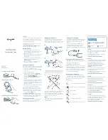 Предварительный просмотр 1 страницы Elite HRV CorSense Getting Started Manual