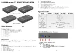 Preview for 1 page of Elite Image EH-070BT User Manual