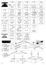 Предварительный просмотр 2 страницы Elite Industries CREDENZA EL-1195 Assembly Instructions Manual