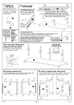 Предварительный просмотр 3 страницы Elite Industries CREDENZA EL-1195 Assembly Instructions Manual