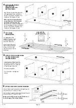 Предварительный просмотр 4 страницы Elite Industries CREDENZA EL-1195 Assembly Instructions Manual