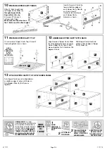 Предварительный просмотр 5 страницы Elite Industries CREDENZA EL-1195 Assembly Instructions Manual