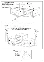 Предварительный просмотр 6 страницы Elite Industries CREDENZA EL-1195 Assembly Instructions Manual