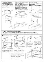 Предварительный просмотр 7 страницы Elite Industries CREDENZA EL-1195 Assembly Instructions Manual