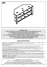 Предварительный просмотр 3 страницы Elite Industries EL-221 Assembly Instructions