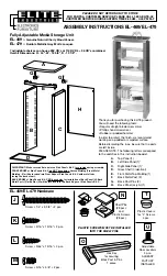 Предварительный просмотр 1 страницы Elite Industries EL-469 Assembly Instructions