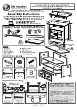 Elite Industries EL-783 Assembly Instructions предпросмотр