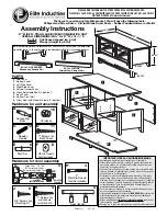 Elite Industries EL-785 Assembly Instructions предпросмотр