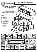 Elite Industries EL-786 Assembly Instructions Manual предпросмотр