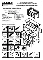 Elite Industries EL-905 Assembly Instructions Manual предпросмотр