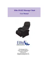 Elite Massage Chairs ZGi22 User Manual preview