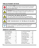 Preview for 2 page of Elite Medical Multi-Mode Stimulator Instruction Manual