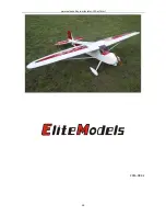 Preview for 24 page of Elite Models aviator pro 120 Instruction Manual