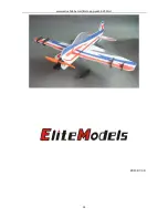 Preview for 14 page of Elite Models Yak55 Instruction Manual