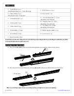 Предварительный просмотр 2 страницы Elite Prime Vision Peregrine A4k series User Manual