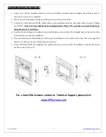 Предварительный просмотр 9 страницы Elite Prime Vision Peregrine A4k series User Manual