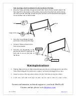 Preview for 3 page of Elite ProAV AV Yard Master Series User Manual