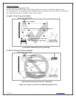 Предварительный просмотр 3 страницы Elite ProAV CLR Series User Manual