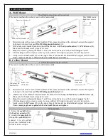 Предварительный просмотр 4 страницы Elite ProAV CLR Series User Manual