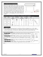 Предварительный просмотр 5 страницы Elite ProAV CLR Series User Manual