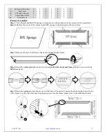 Preview for 3 page of Elite ProAV EDGE FREE Aeon ALR Series User Manual